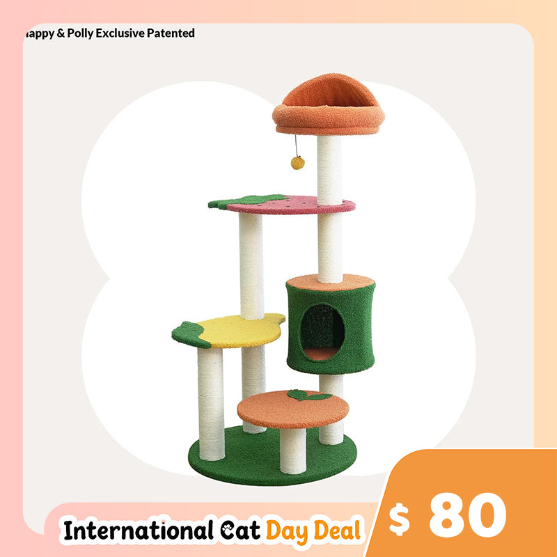 Fruit World Cat Tree