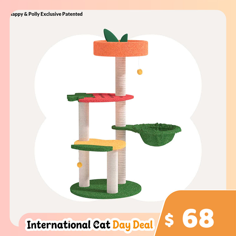 Fruit World Cat Tree
