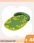 Wildflower Garden Cat Scratcher Mat