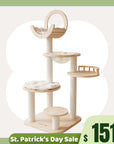 Transformable Cat Tree