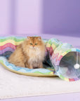 Elves in the Rainbow Cat Tunnel
