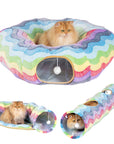 Elves in the Rainbow Cat Tunnel