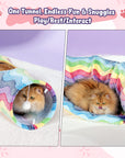 Elves in the Rainbow Cat Tunnel