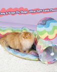 Elves in the Rainbow Cat Tunnel