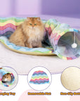 Elves in the Rainbow Cat Tunnel