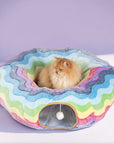 Elves in the Rainbow Cat Tunnel