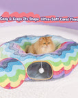 Elves in the Rainbow Cat Tunnel