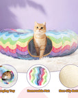 Elves in the Rainbow Cat Tunnel