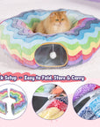 Elves in the Rainbow Cat Tunnel