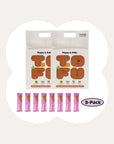 Plant-Based Tofu Litter 5.5lb x2 Bags with 8 packs Cat Litter Deodorizer