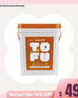 Plant-Based Tofu Litter with Triple Natural Deodorizers