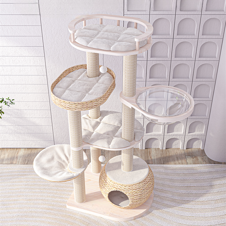 Whispering Hollow Cat Tree