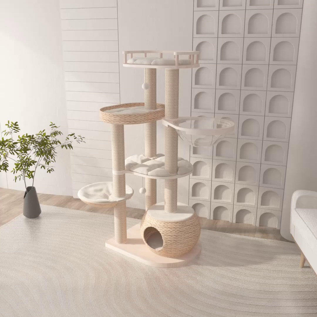 Whispering Hollow Cat Tree