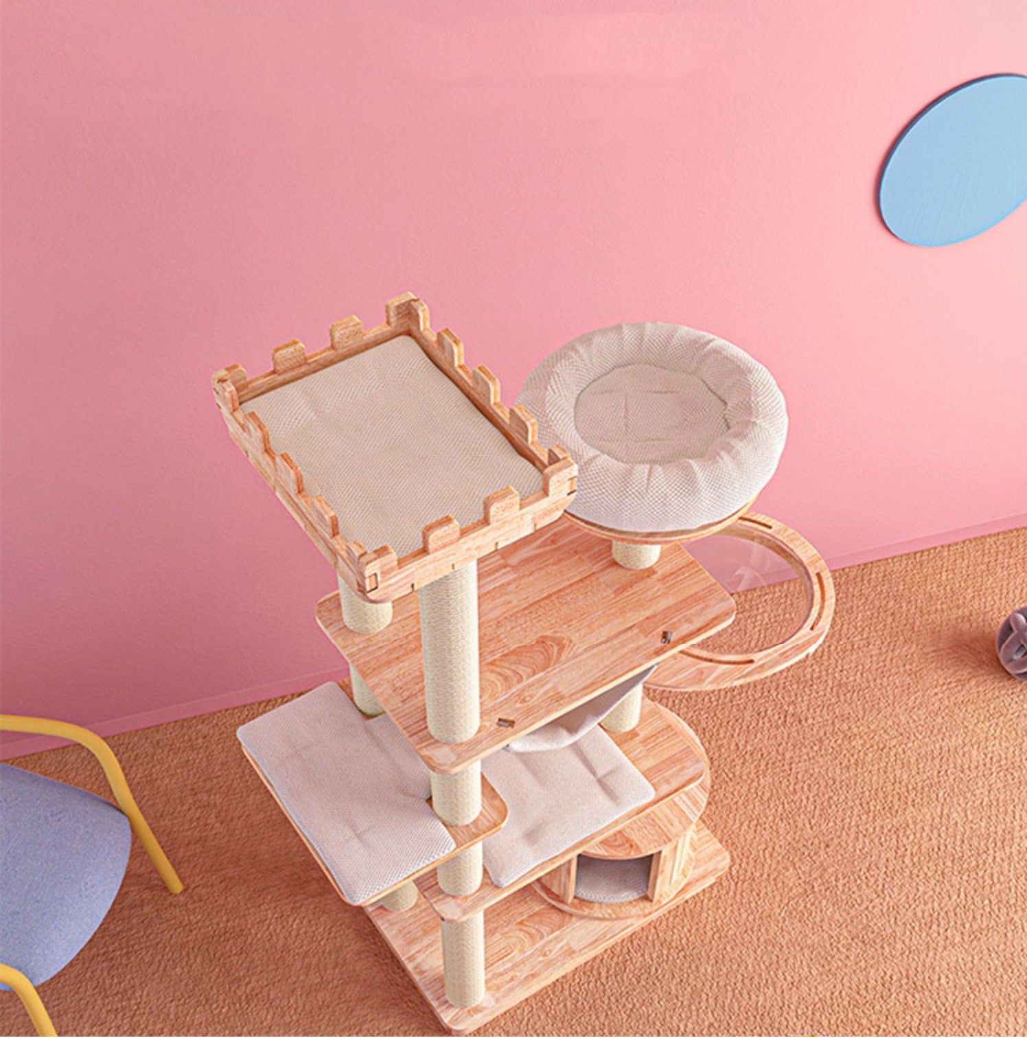 Royal Crown Cat Tree