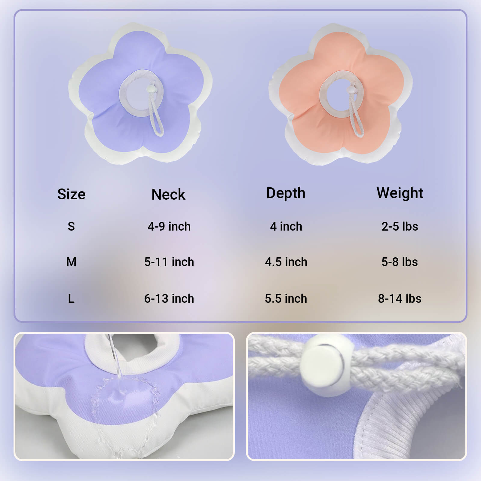 Protective Recovery Cone Cat Collar