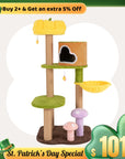 Upgraded Jungle Haven Cat Tree