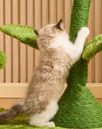 41.7'' Carnivorous Flower-Inspired Cat Tree
