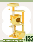 Transformable Cheese Cat Tree