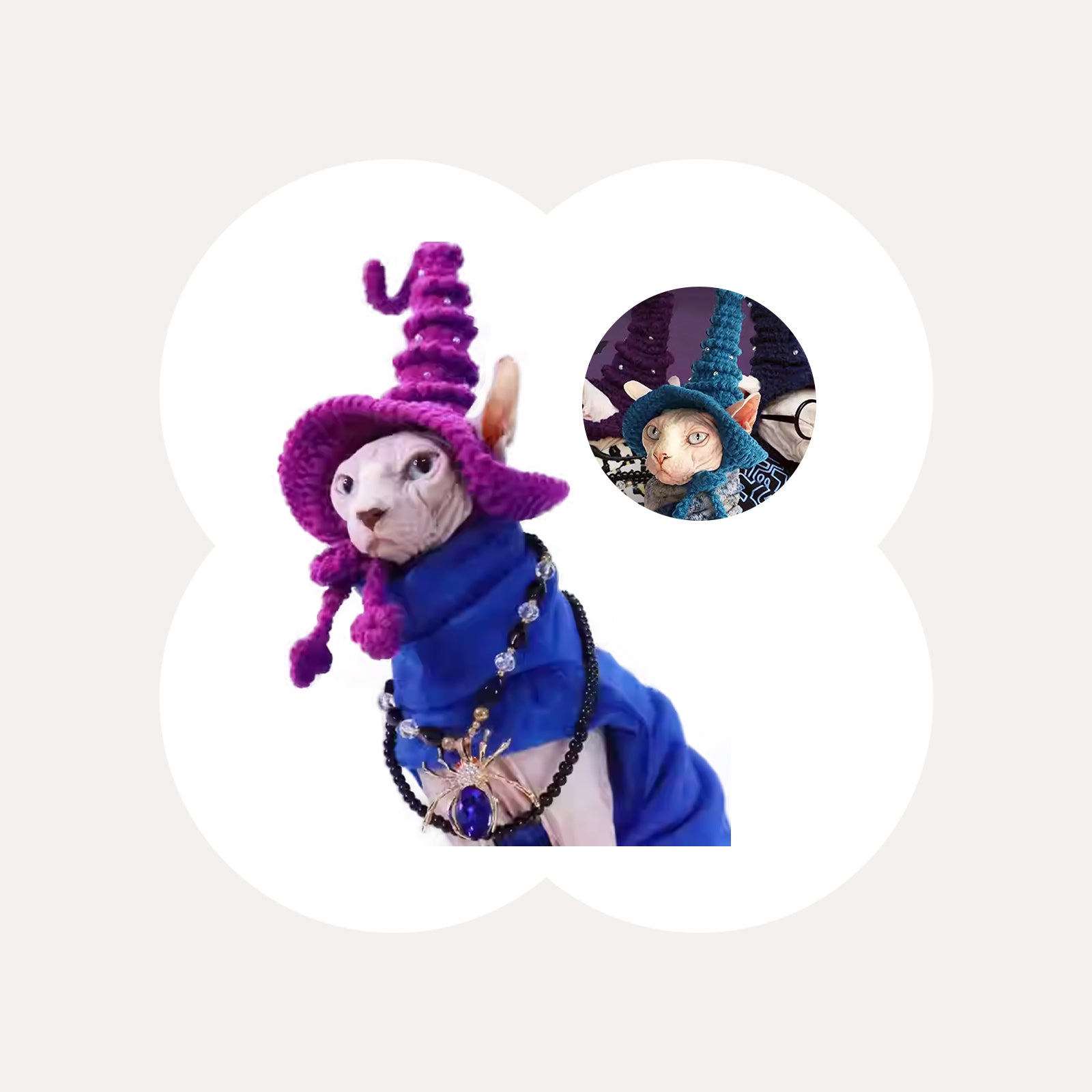 Halloween Blind Box(4 Random Products Shipped)