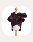 Halloween Gothic Rose Costume for Cats