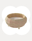 Handwoven Rattan Wood Cat Bed