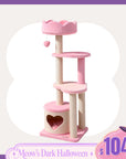 Lovely Heart Cat Tree