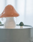 Mushroom Cat Water Fountain
