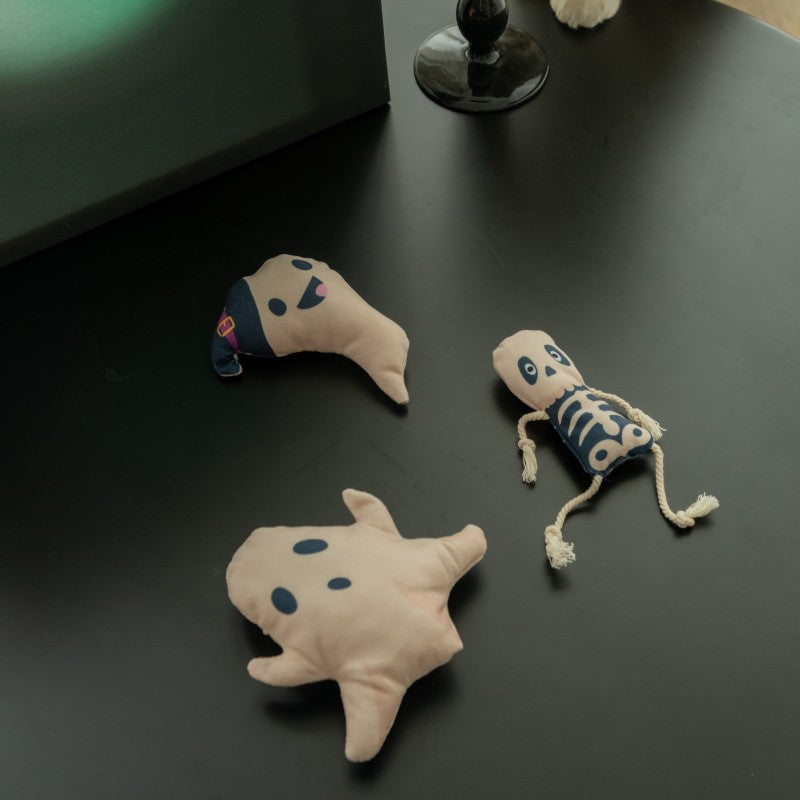 Skull Catnip Toys