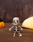 Halloween Pumpkin Skull Catnip Toys