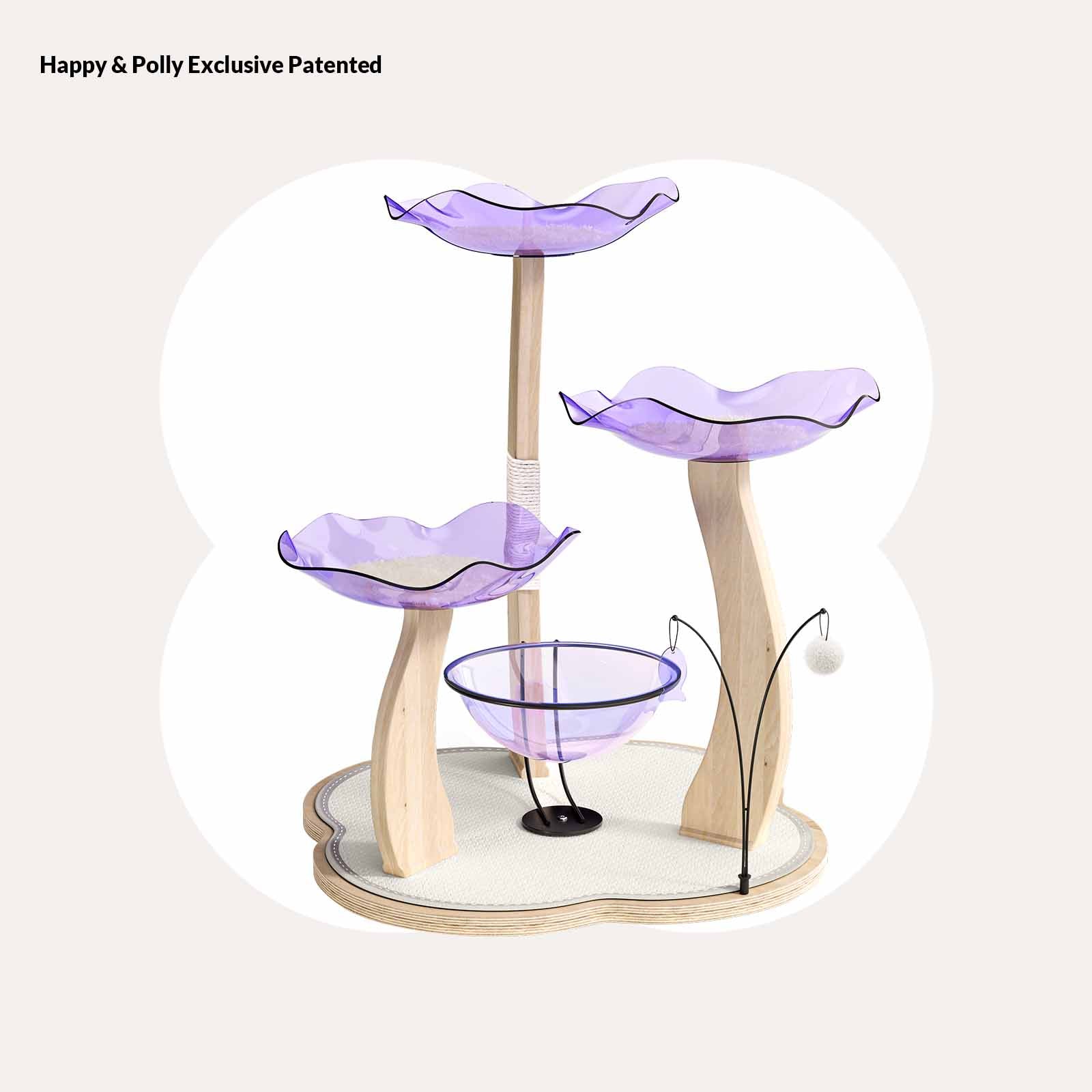 Jellyfish Dream Cat Tree