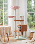 Happy & Polly-Large Ice Cream Cat Tree-Beautiful Design