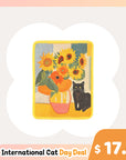 Living Canvas Cat Scratcher