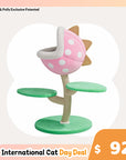 Monster World Cat Tree