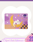 Moonlight Dream Cat Litter Mat