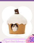 Cupcake 2-in-1 Felt Cat Condo