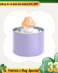 Mushroom Cat Water Fountain