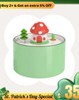 Mushroom House Water Fountain