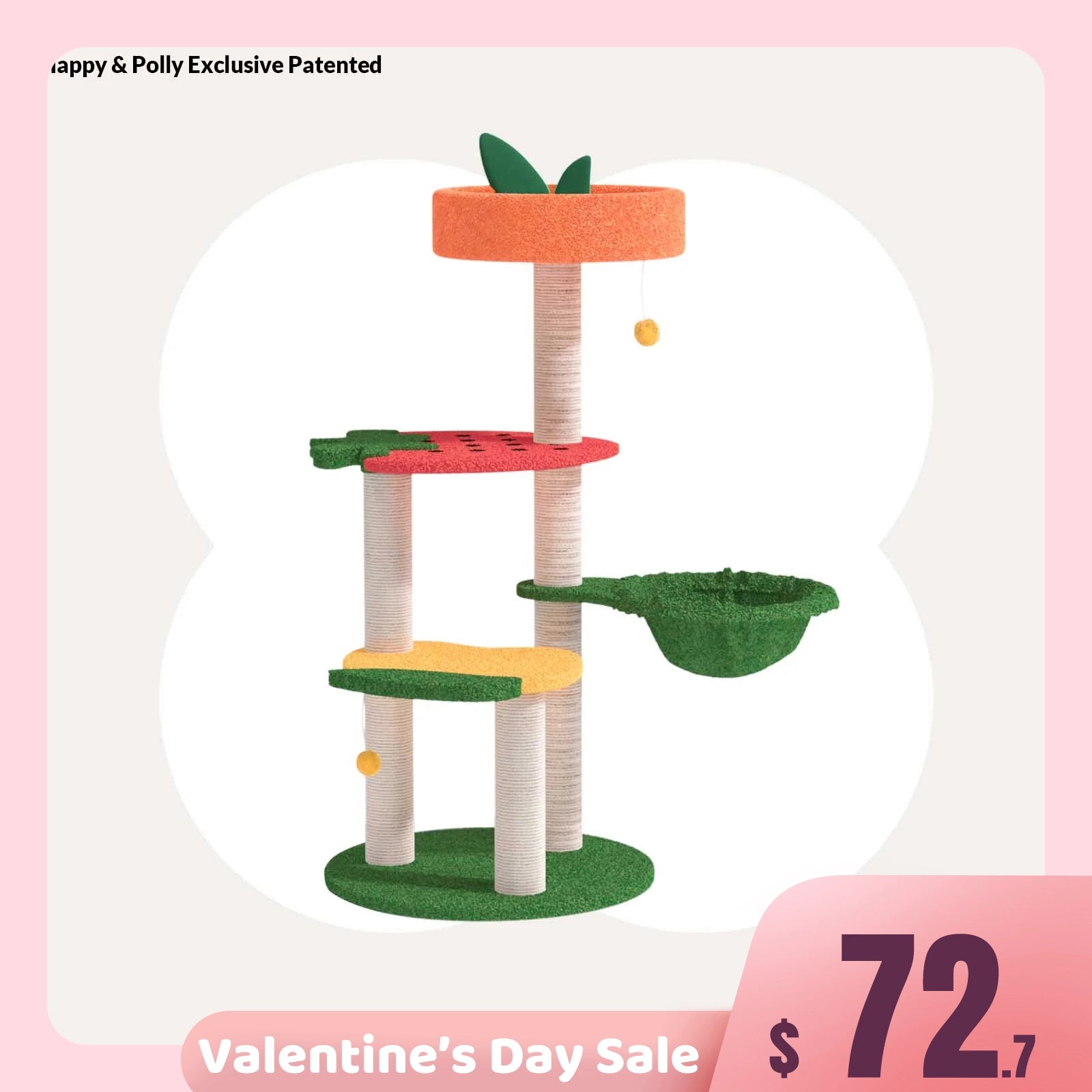 Fruit World Cat Tree