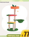Fruit World Cat Tree