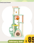 Upgraded Wonderland Cat Tree-XL