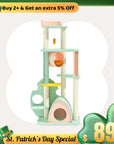 Upgraded Wonderland Cat Tree-XL
