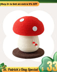 Mushroom Cat Scratcher