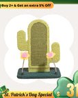 Cactus Cat Scratcher