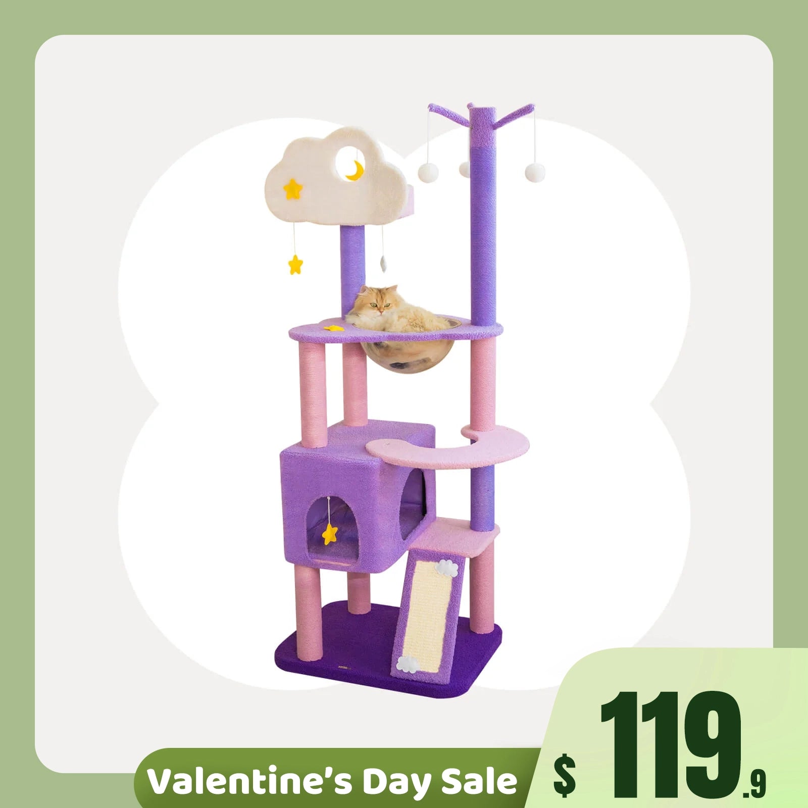 Moonlight Cat Tree