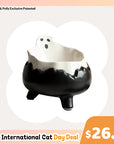 Spooky Cat Bowl