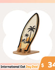 Sunset Palm Convertible Cat Scratcher