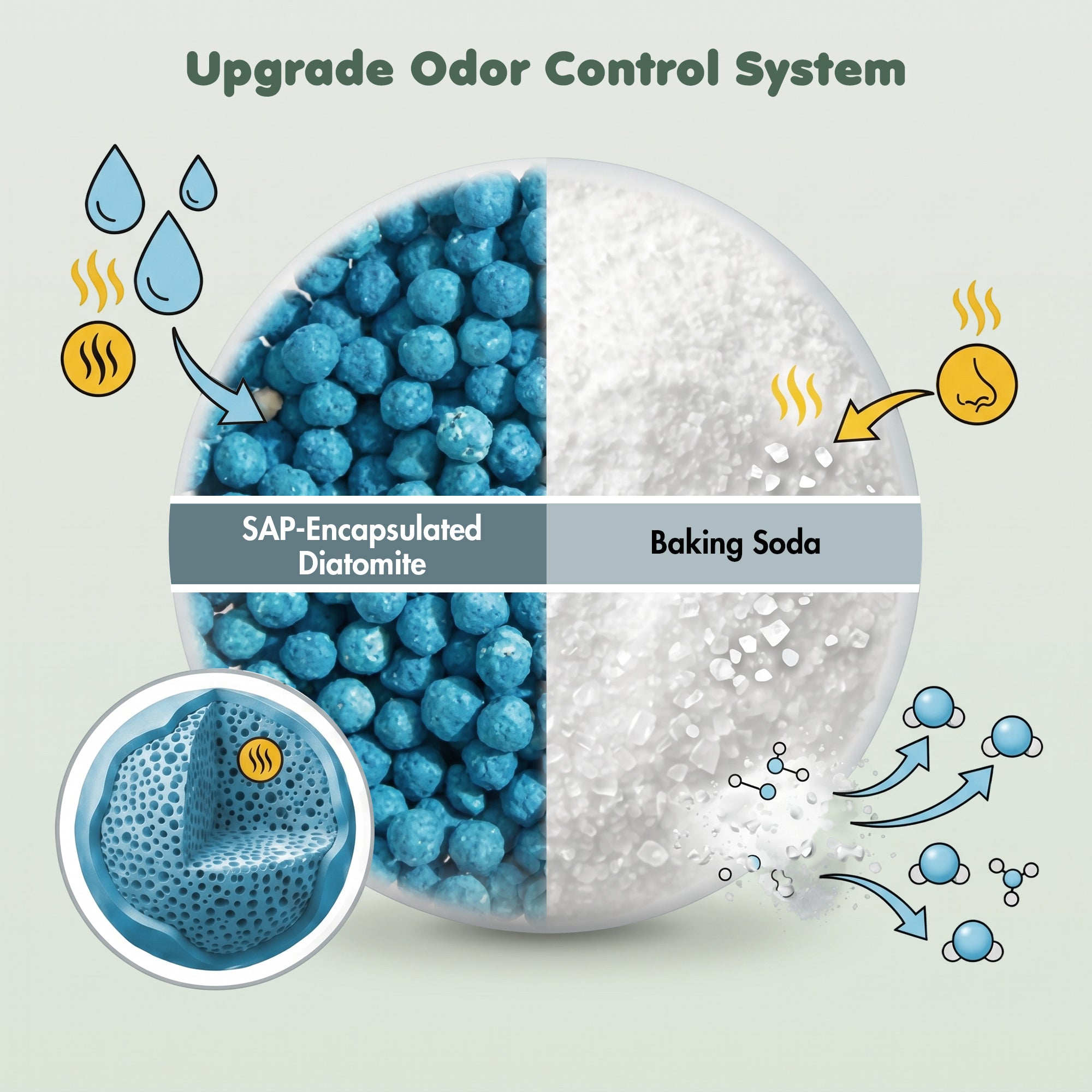 Tofu &amp; Cassava Natural Cat Litter