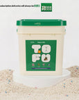 Tofu & Cassava Natural Cat Litter