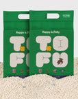 Tofu & Cassava Natural Cat Litter
