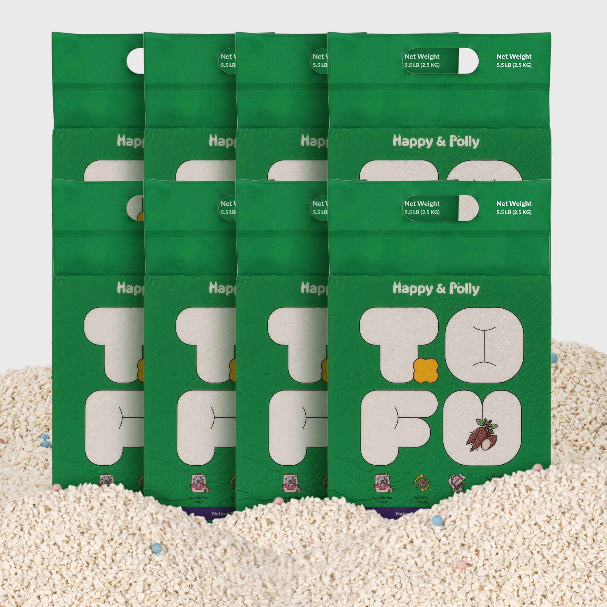 Tofu &amp; Cassava Natural Cat Litter